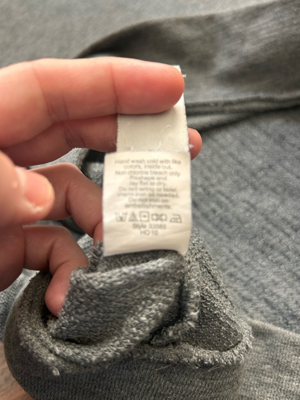 J. Crew Gray Sequin Front Sweatshirt - Picture 11 of 11